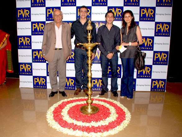 yash chopra inaugurates pvr chain of cinemas at phoenix millsoenix mills 5