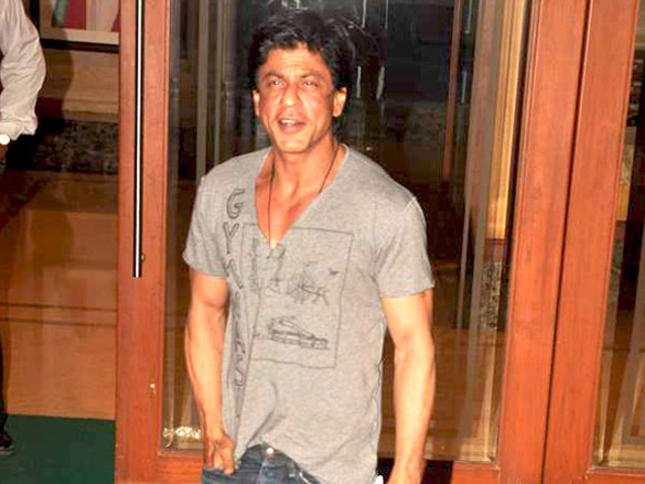 srk arjun rampal and karan johar at sanjay dutts bash for manyatas birthday 5
