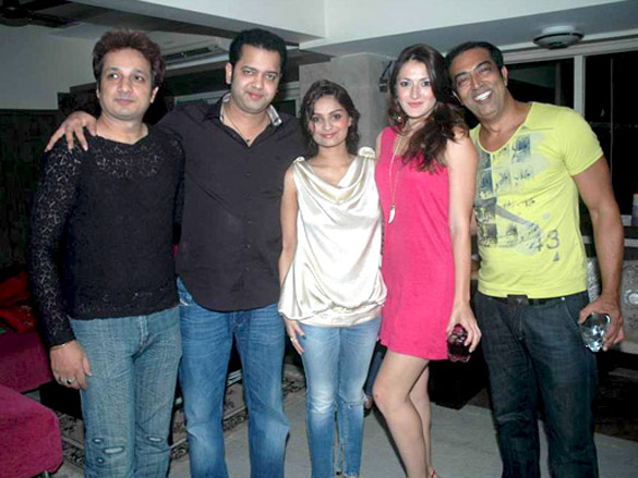 rahul mahajan and dimpy mahajan celebrate their birthday 5