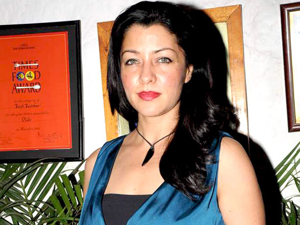 aditi govitrikar at new menu launch of olive 5