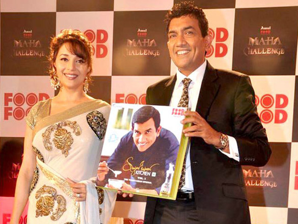 madhuri dixit at food food media meet 2