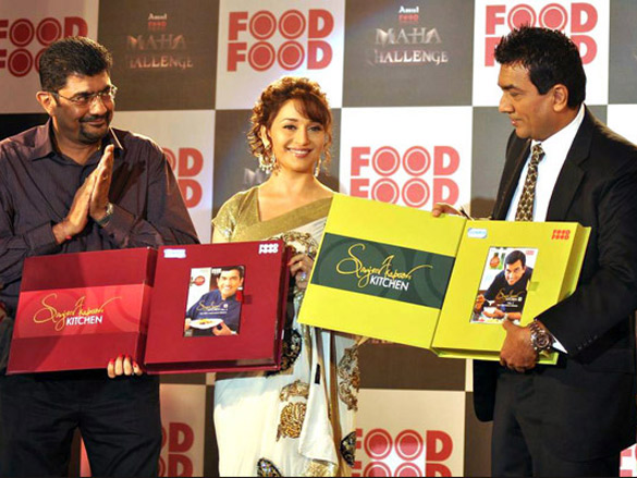 madhuri dixit at food food media meet 3