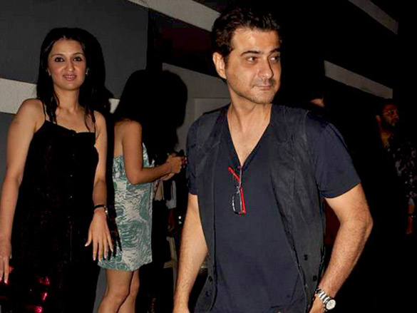 anu dewan and anna singh at sanjay kapoors private dinner 7
