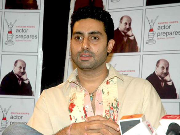 abhishek teaches at anupam khers actor prepares 4