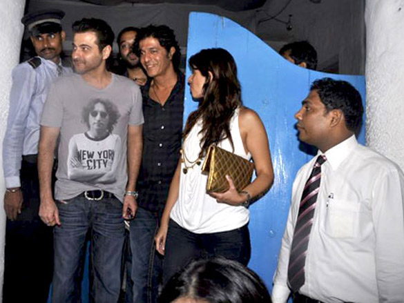 salman sonakshi and karisma at arbaaz khans birthday bash 5