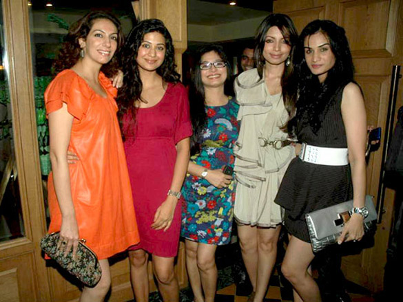 aarti chabria at wild wild west restaurant bash 17