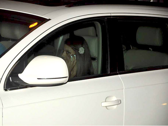 john and bipasha snapped outside their gym 6