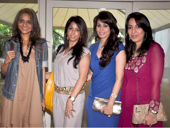 shaheen and shabana present their first diamond jewellery collection 3