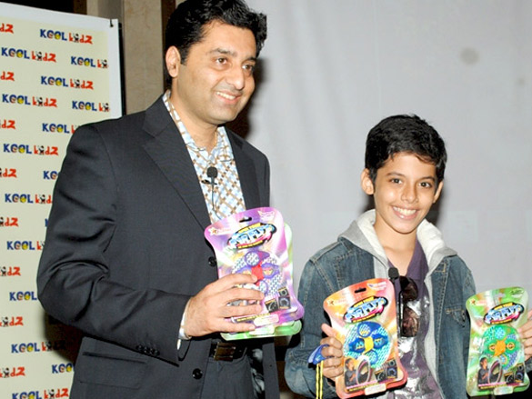 darsheel safary at the launch of fyrflyz 2