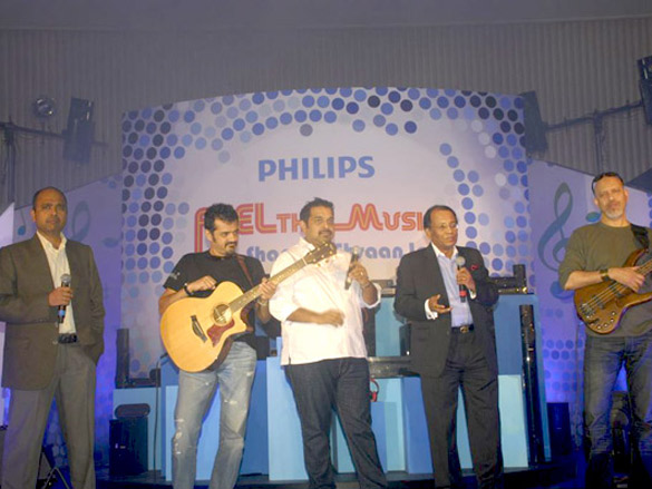 shankar eshaan loy at philips feel the music event 3