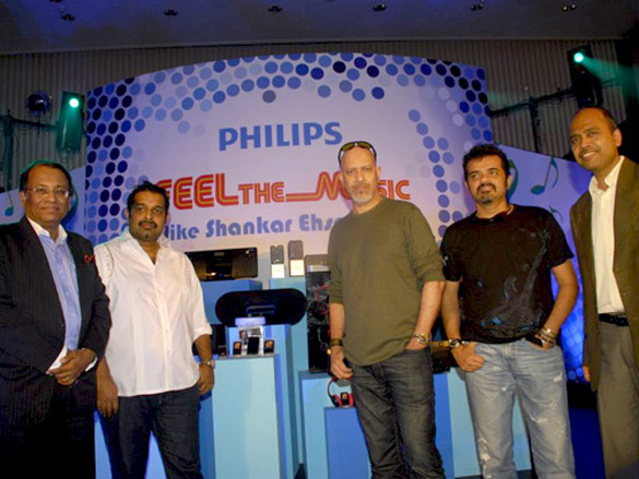 shankar eshaan loy at philips feel the music event 4