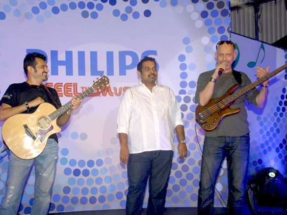shankar eshaan loy at philips feel the music event 6