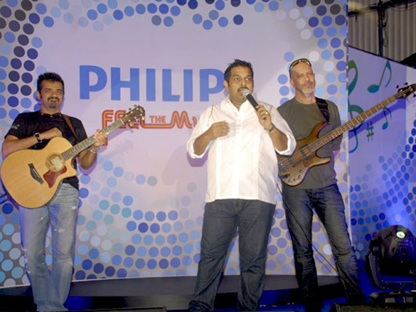 shankar eshaan loy at philips feel the music event 8