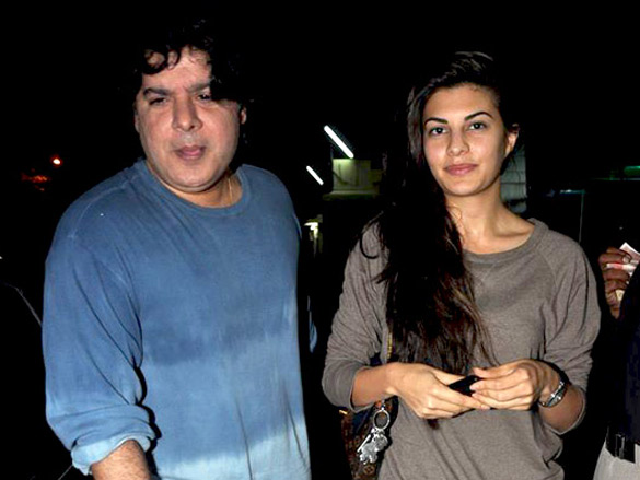sajid khan and jacqueline snapped at pvr juhu 3