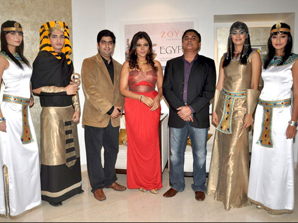 nisha jamwals collection preview at zoya 6