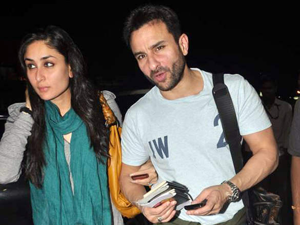 shahid arrives while saif and kareena leave for london 2