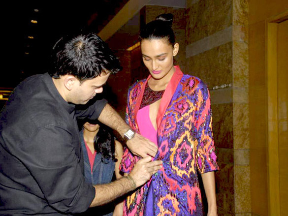 neeta lulla and narendra kumar at lakme fashion week 2011 fittings day 2 5