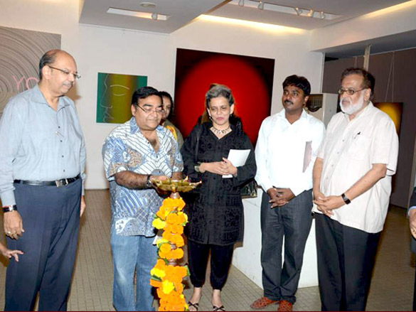 painter ghashyam guptas exhibition 2