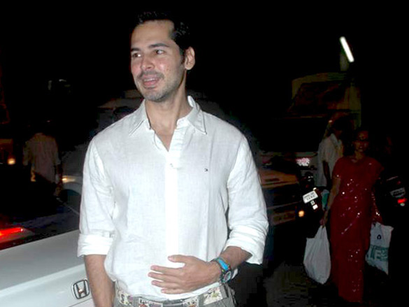 dino morea at sachin ahirs dahi handi celebration 7