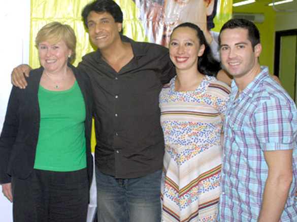institute for the performing arts paul taylor dance company press conference 2