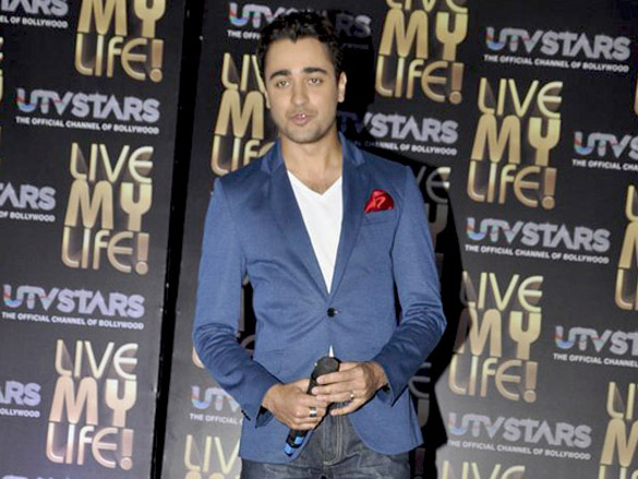 imran khan launched live my life show on utv stars 6