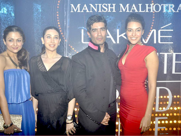 manish malhotras finale at lakme fashion week 2011 2