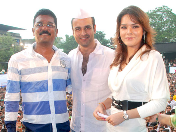 pratap sarnaiks vihang mumbai fast govinda dahi handi celebration 6