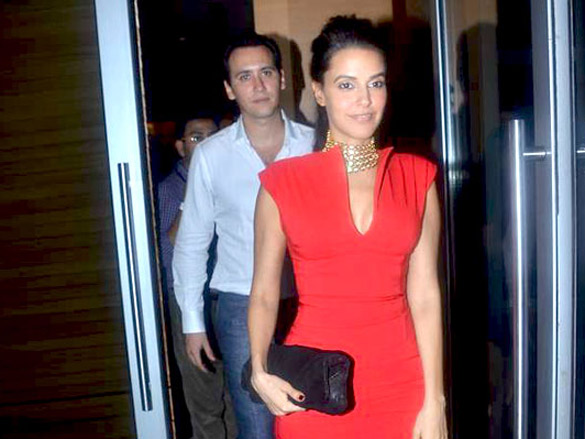 neha dhupia at lakme absolutes post party at china house 3