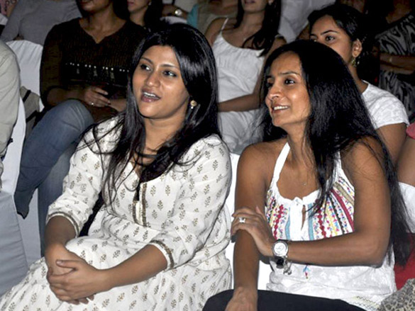 tara sharma and konkona at the launch of tara sharmas show 8