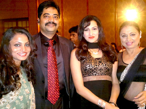 saurabh vanzara shabnam syed wedding reception 4