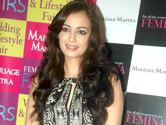 dia mirza at femina fair 5