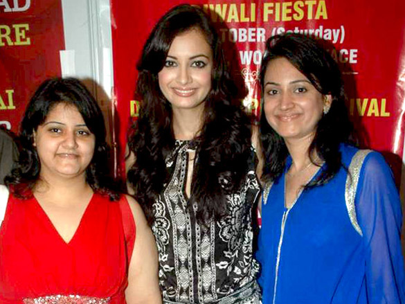 dia mirza at femina fair 10