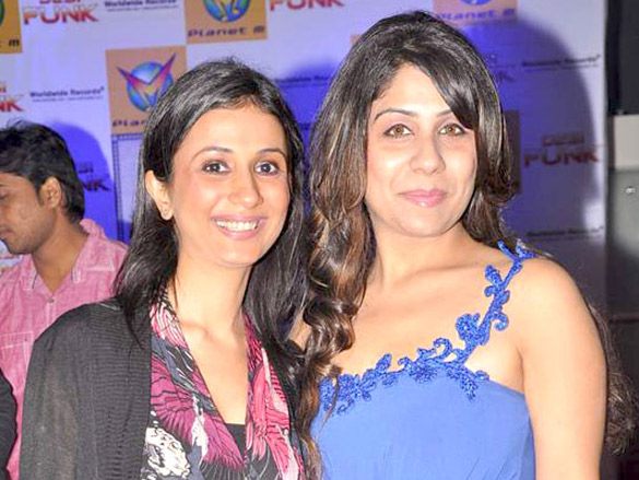 nicole faria at harry anands desi funk album launch 12
