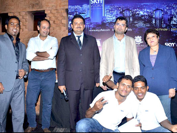 model kalpana malviya at skyy vodkas global flair challenge india contest 3