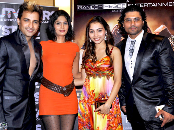 launch of ganesh hegdes new album lets party 9