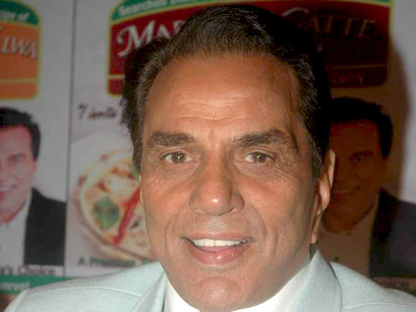 dharmendra at yummy chef book launch 6