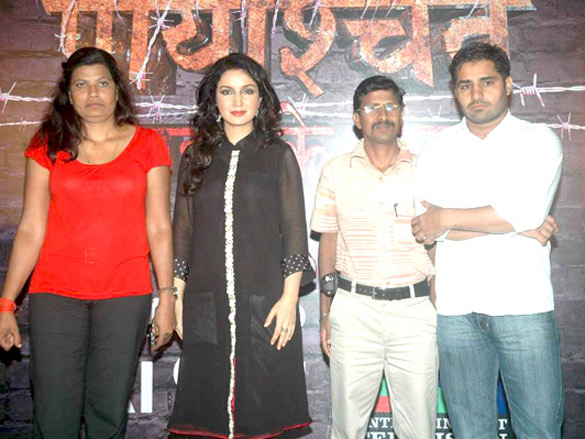 tisca chopra at sonys prayaschit serial launch 2