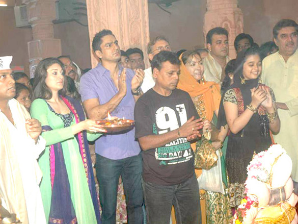 shefali jariwala at andheri ka raja 3