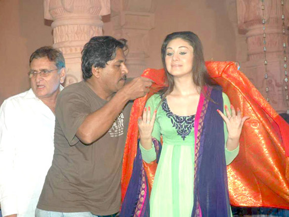 shefali jariwala at andheri ka raja 5
