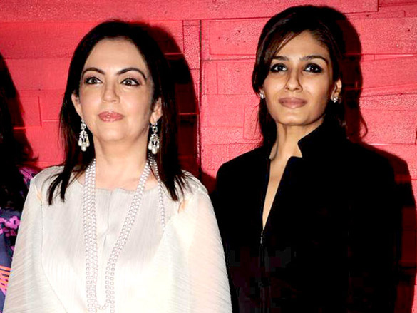 raveena and sophie at design one exhibition 3