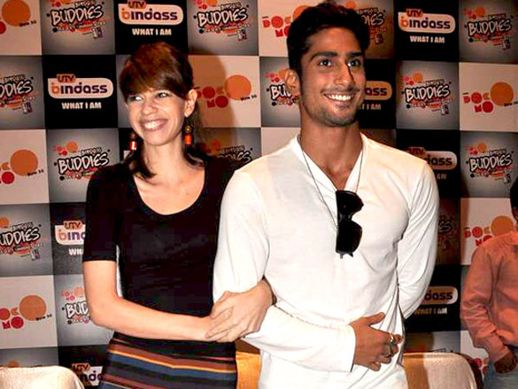 prateik and kalki at utv bindass promotional event 4