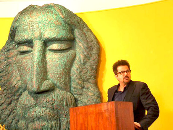 anil kapoor at shesh lekhas art event shesh lekha 5