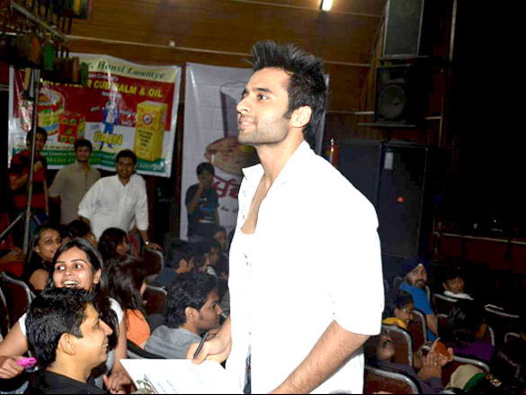 jackky bhagnani at lala lajpatria colleges festival tsunami 3