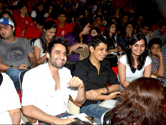 jackky bhagnani at lala lajpatria colleges festival tsunami 4