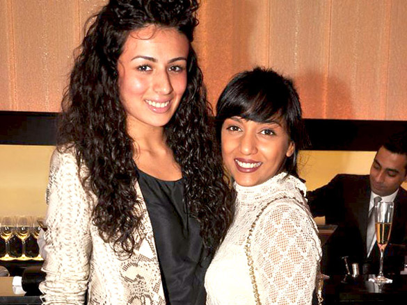 ira anushka and lisa at swarovski event 8
