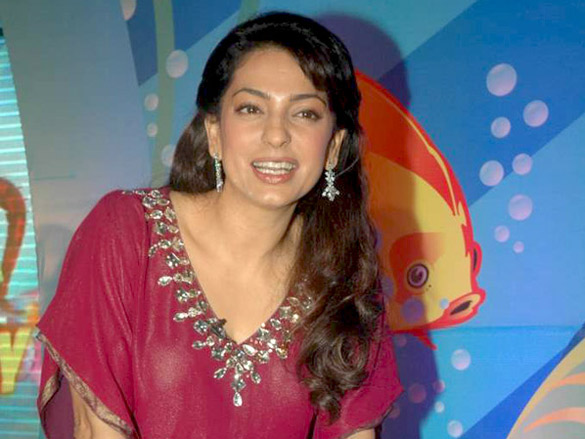 juhi at the colors tv launch of show ek shararat hone ko hai 8