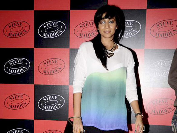 dia riya raima and minissha at steve madden launch 11