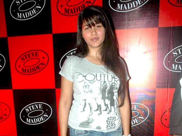 dia riya raima and minissha at steve madden launch 30