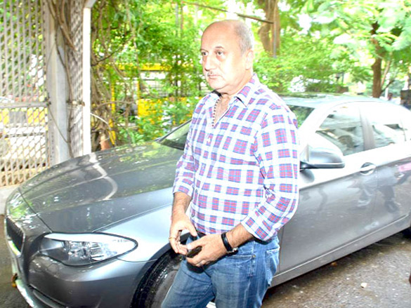 anupam kher at the screening of havai dada for kids of adapt 6