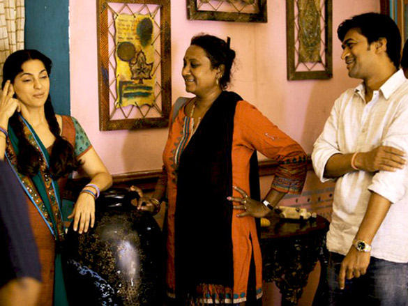 on the sets of main krishna hoon 29